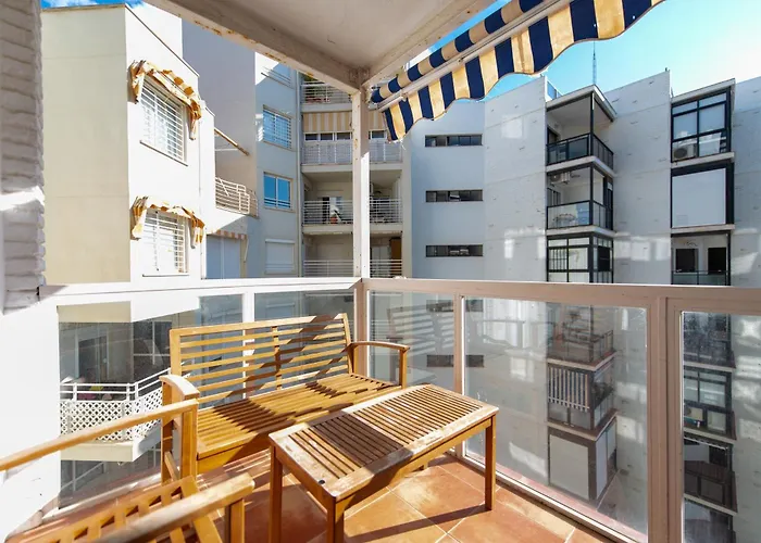 Apartment 1st Line Paseo Maritimo En El Puerto Deportivo De