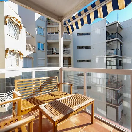 Apartment 1st Line Paseo Maritimo En El Puerto Deportivo De