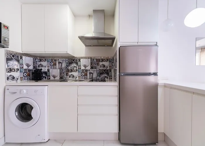 Apartament 1st Line Paseo Maritimo En El Puerto Deportivo De Marbella